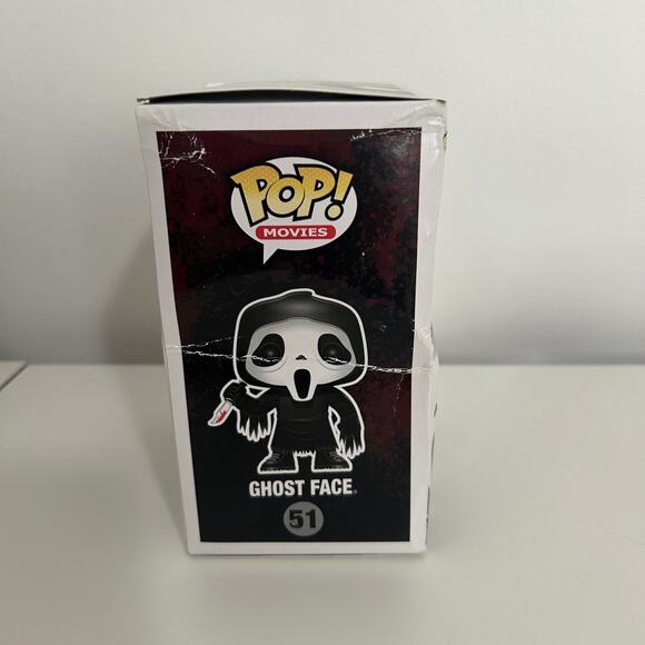 Funko Pop! Scream - Ghost Face 51 DAMAGED AUTHENTIC - Picture 7 of 7